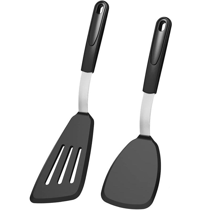 Silicone Spatula Turner Set of 4, GEEKHOM 600°F Heat Resistant Cooking  Spatulas for Nonstick Cookwar…See more Silicone Spatula Turner Set of 4